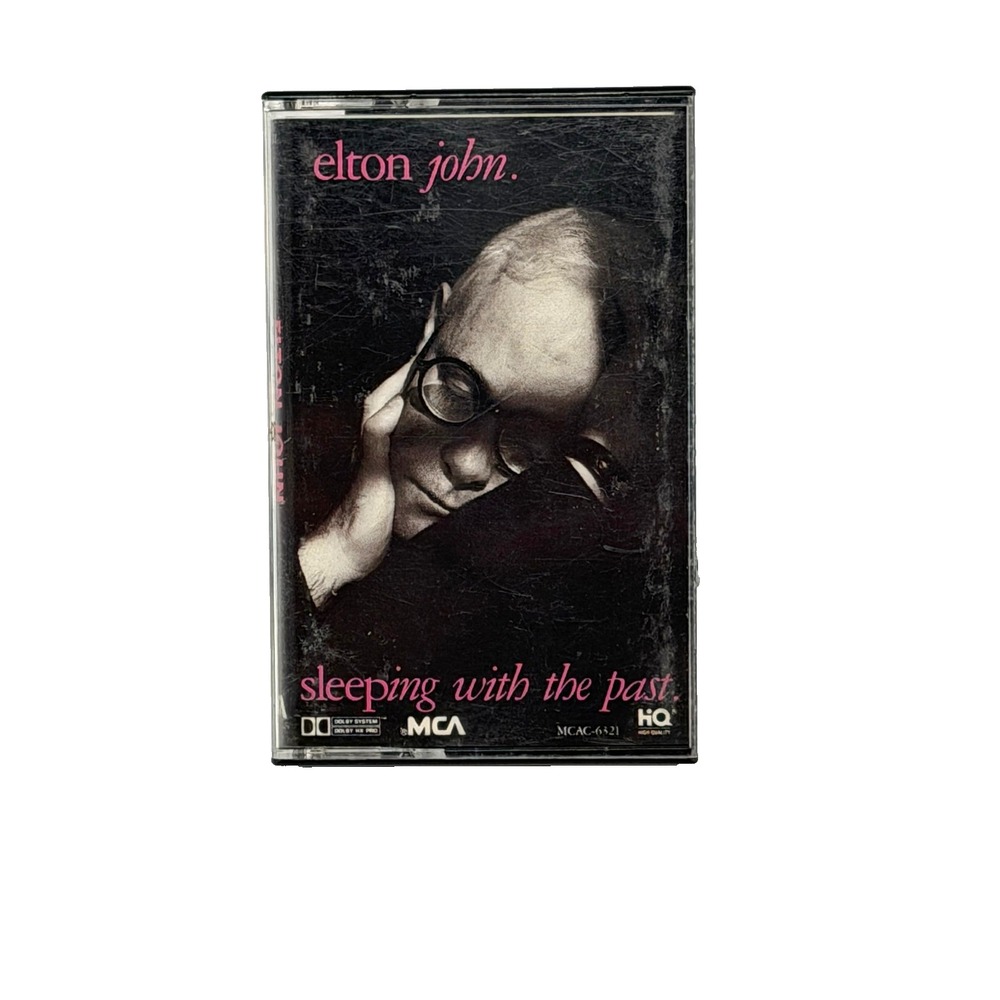 Elton John Sleeping With The Past Cassette Tape MCA Pop Rock Album